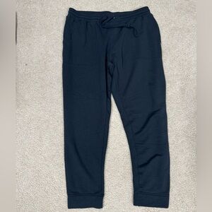 Quince Black Jogger Pants